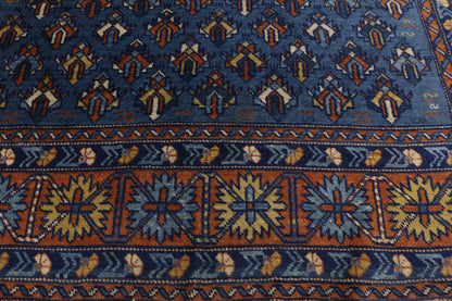 4 x 6 Antique Yeravan Rug 72759