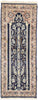 2 x 5 Vintage Pakistani Prayer Rug 72770