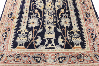 2 x 5 Vintage Pakistani Prayer Rug 72770