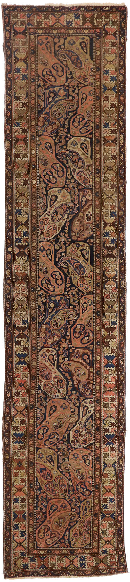 3 x 16 Antique Persian Malayer Rug 72803