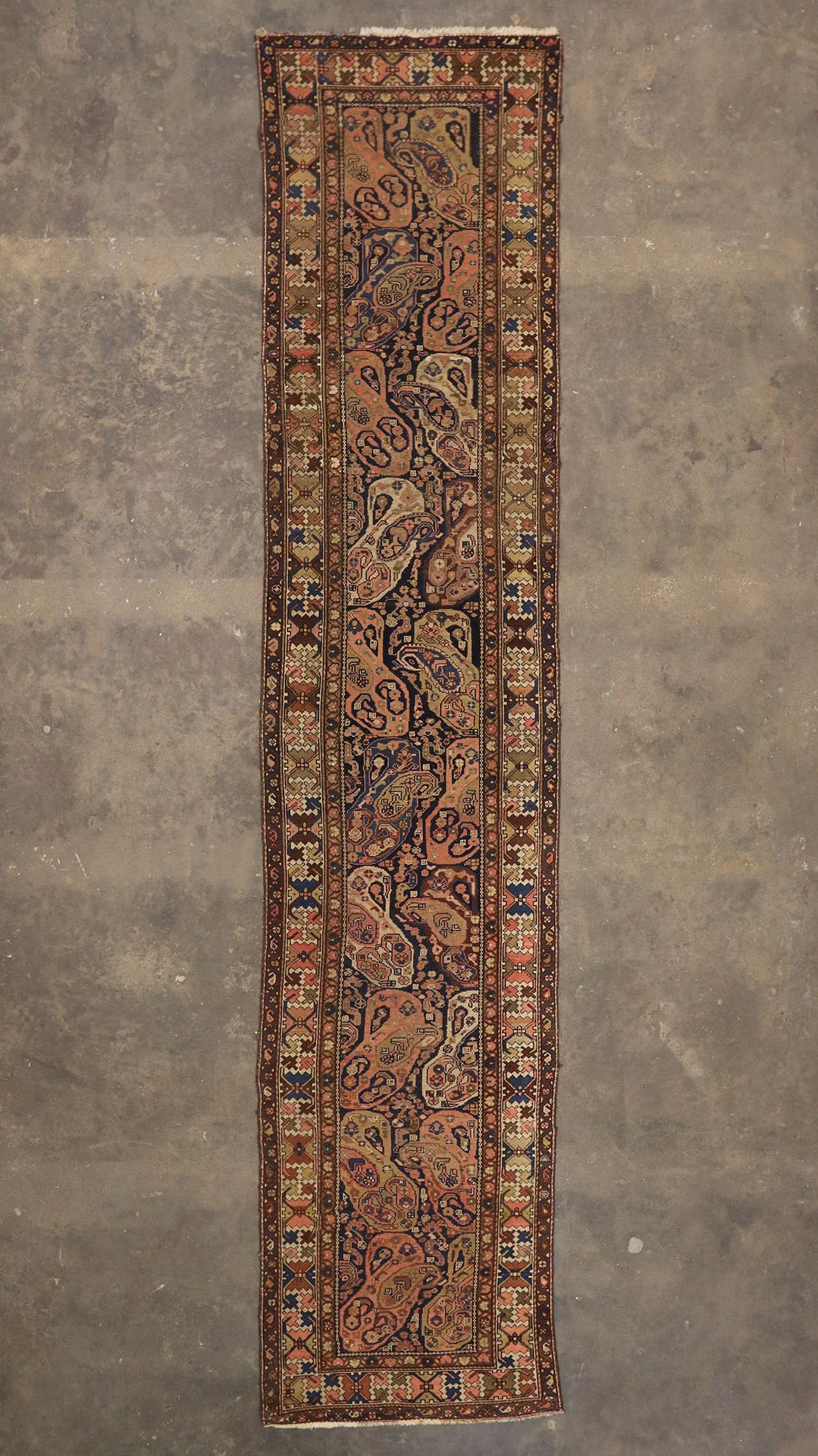 3 x 16 Antique Persian Malayer Rug 72803