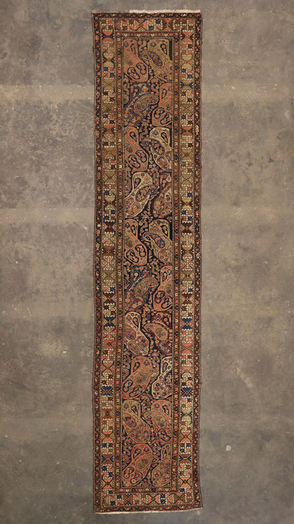 3 x 16 Antique Persian Malayer Rug 72803