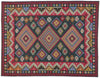 9 x 12 Vintage Turkish Kilim Rug 72811