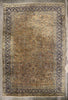 12 x 18 Antique Persian Mashhad Rug 72834