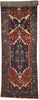 3 x 14 Antique Hamadan Rug 72851