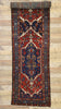 3 x 14 Antique Hamadan Rug 72851