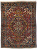 4 x 5 Antique Persian Lilihan Rug 72852