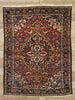 4 x 5 Antique Persian Lilihan Rug 72852