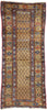 4 x 9 Antique Kurd Rug 72854
