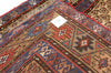 4 x 9 Antique Kurd Rug 72854