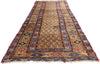 4 x 9 Antique Kurd Rug 72854