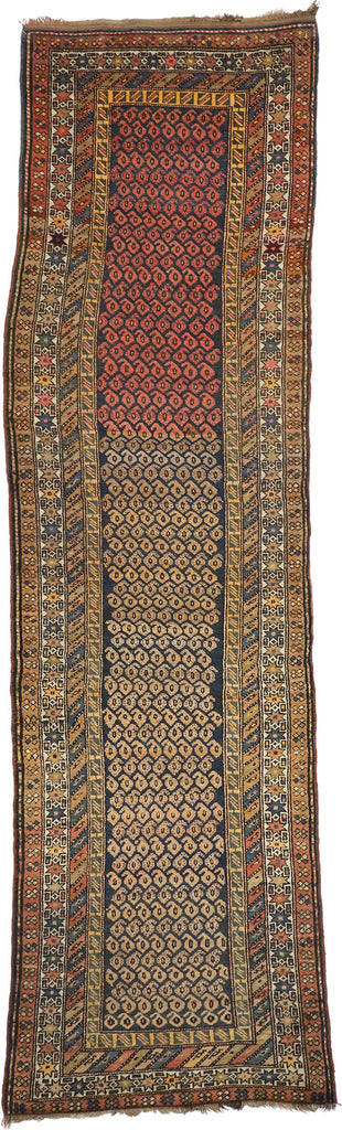4 x 12 Antique Kurd Rug 72856