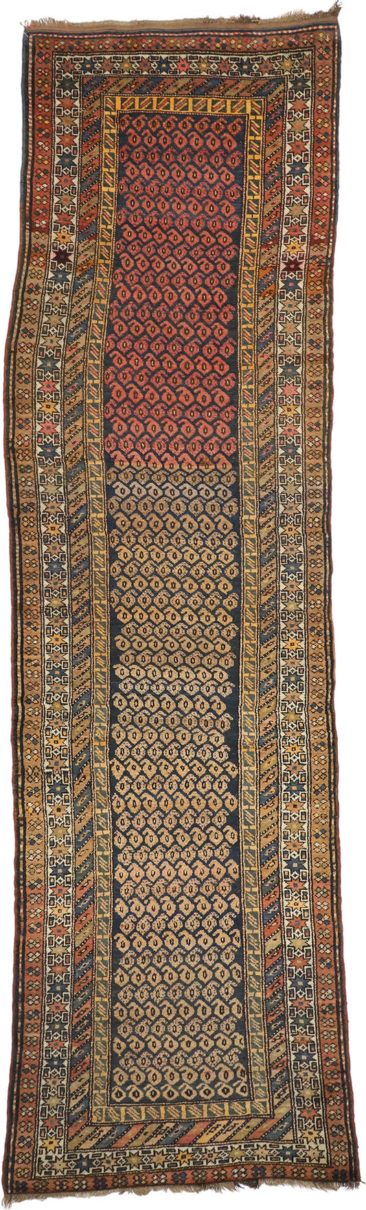 4 x 12 Antique Kurd Rug 72856