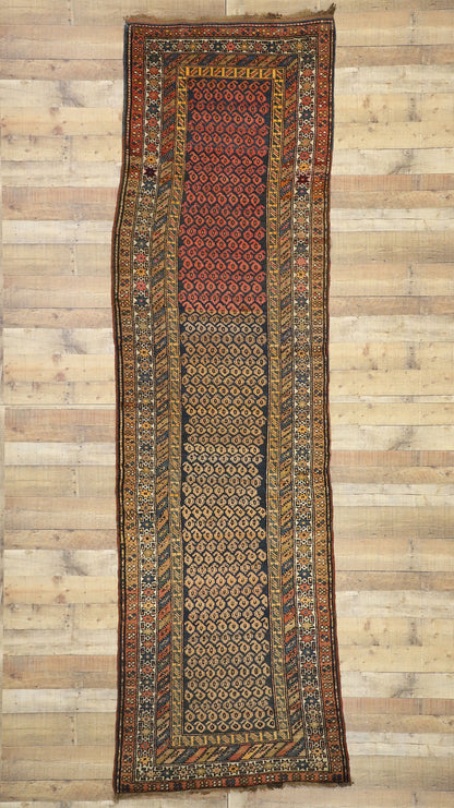 4 x 12 Antique Kurd Rug 72856