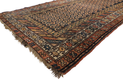 4 x 12 Antique Kurd Rug 72856