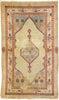 3 x 6 Antique Persian Kurdish Rug 72857