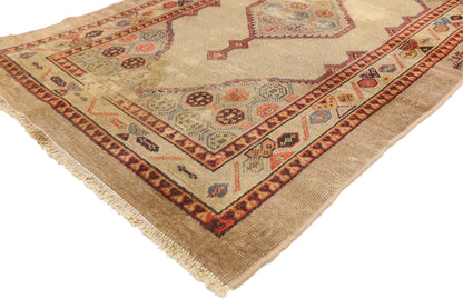 3 x 6 Antique Persian Kurdish Rug 72857