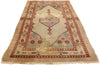 3 x 6 Antique Persian Kurdish Rug 72857