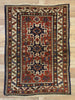 3 x 5 Antique Caucasian Shirvan Rug 72858