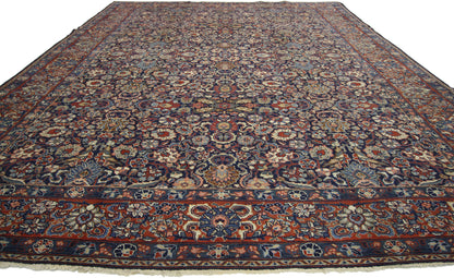 9 x 12 Antique Tabriz Rug 72860