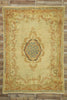 9 x 13 Antique Persian Mahal Rug 72864