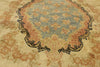9 x 13 Antique Persian Mahal Rug 72864