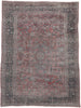 9 x 12 Distressed Antique Persian Tabriz Rug 72868