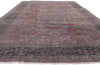 9 x 12 Distressed Antique Persian Tabriz Rug 72868