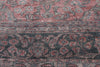 9 x 12 Distressed Antique Persian Tabriz Rug 72868