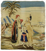 3 x 3 Antique Needlepoint Tapestry 72874