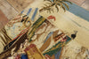 3 x 3 Antique Needlepoint Tapestry 72874