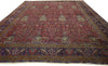 8 x 9 Antique Indian Mughal Design Rug 72879