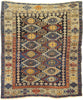 4 x 4 Antique Caucasian Kazak Rug 72884
