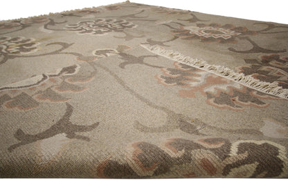 8 x 8 Vintage Tibetan Rug 72906