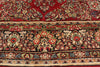10 x 13 Vintage Persian Floral Sarouk Rug 72908