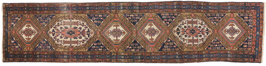 3 x 12 Antique Malayer Rug 72935