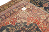 4 x 6 Antique Persian Tabriz Rug 72936