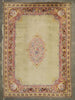 11 x 16 Antique Austrian Savonnerie Rug 72981
