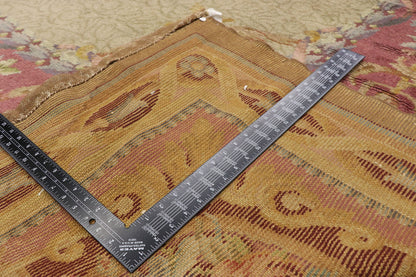 11 x 16 Antique Austrian Savonnerie Rug 72981