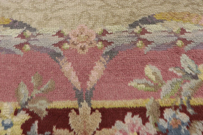 11 x 16 Antique Austrian Savonnerie Rug 72981