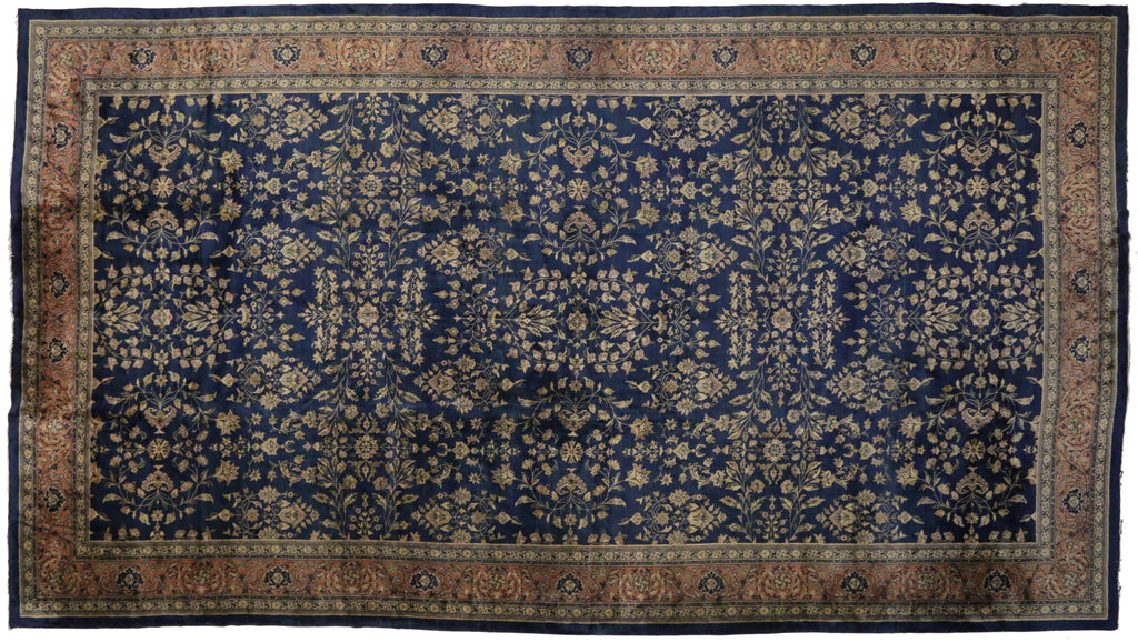 14 x 25 Antique Agra Rug 72992