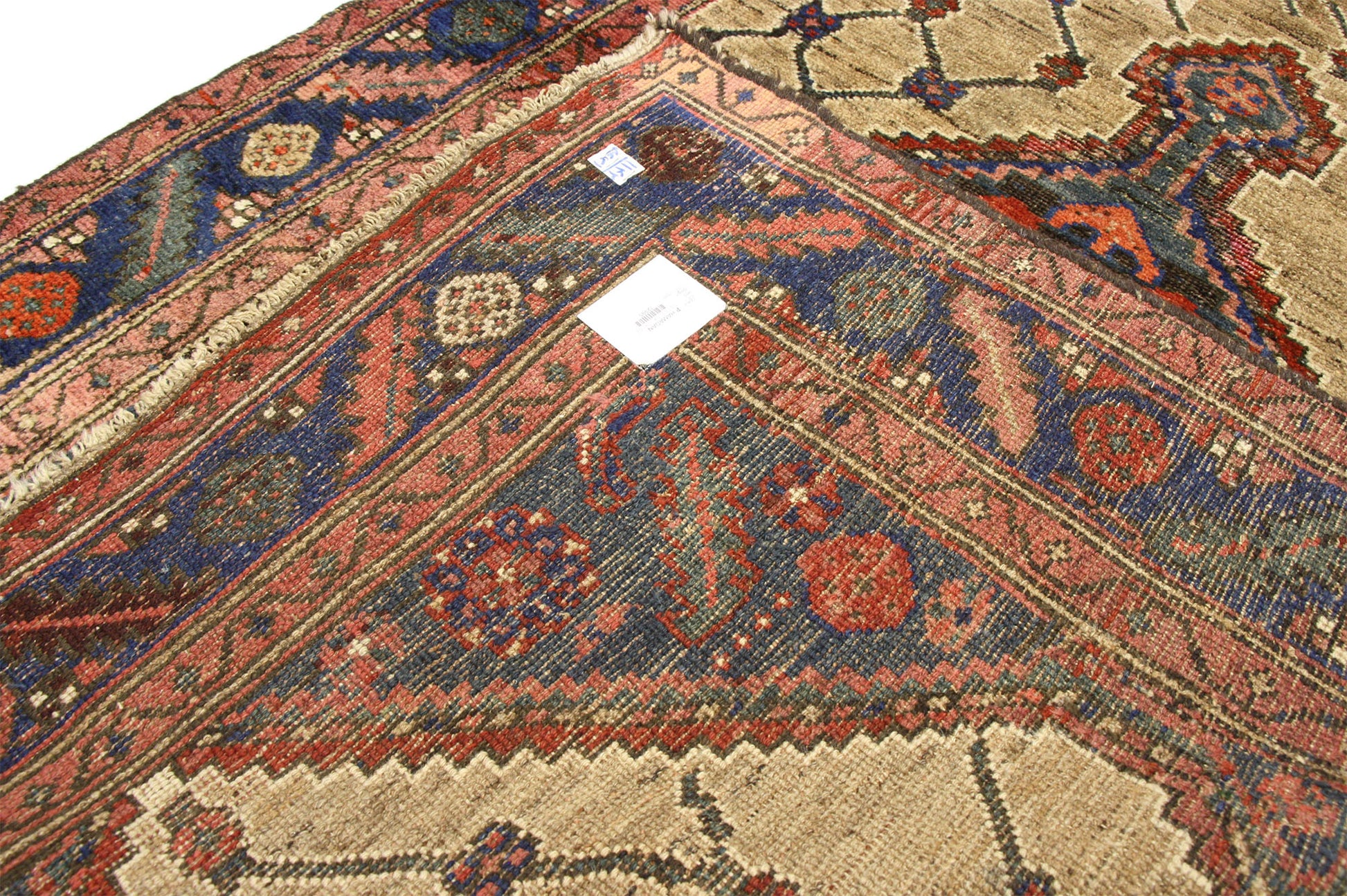 4 x 6 Antique Hamadan Rug 72995