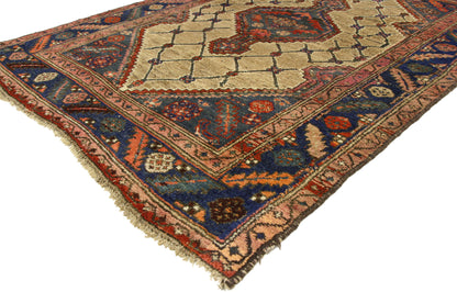 4 x 6 Antique Hamadan Rug 72995