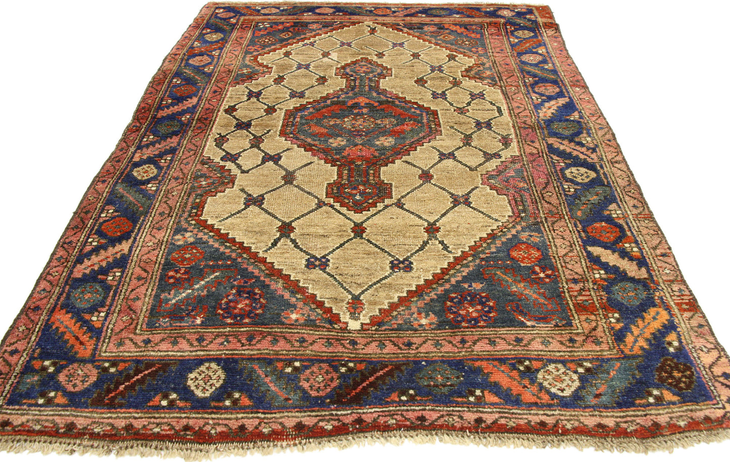 4 x 6 Antique Hamadan Rug 72995