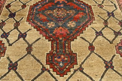 4 x 6 Antique Hamadan Rug 72995