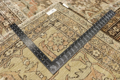 11 x 15 Antique-Worn Persian Sultanabad Rug 73021