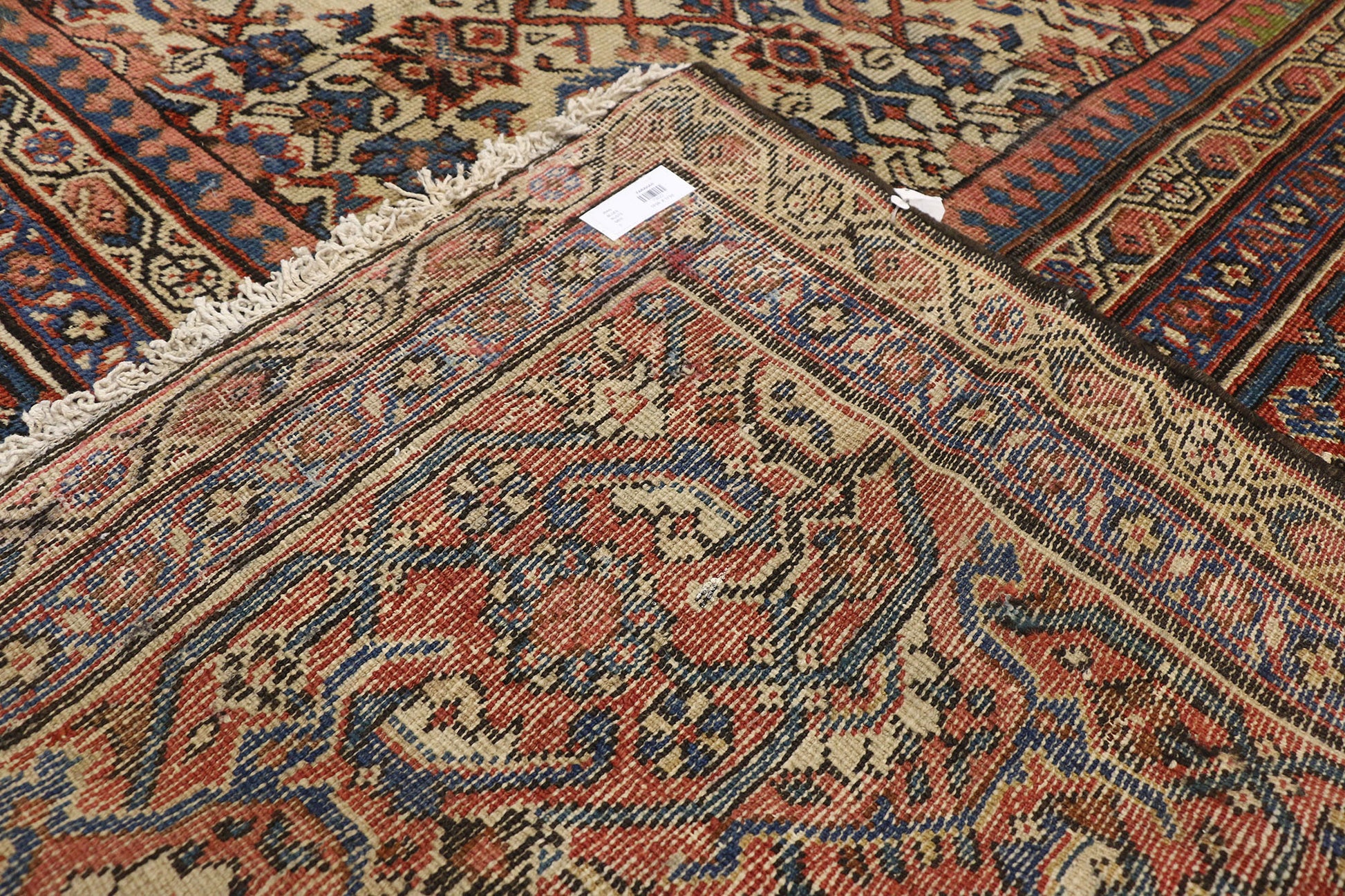 11 x 17 Antique Persian Farahan Rug 73023