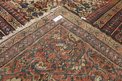 11 x 17 Antique Persian Farahan Rug 73023