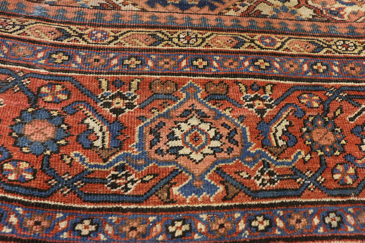 11 x 17 Antique Persian Farahan Rug 73023