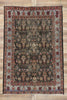 7 x 10 Antique Persian Khorassan Rug 73046